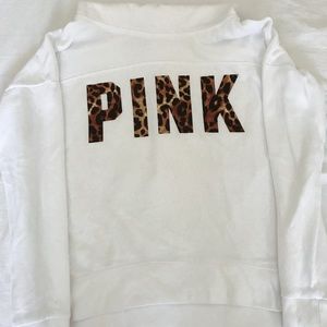 PINK Turtleneck Sweater